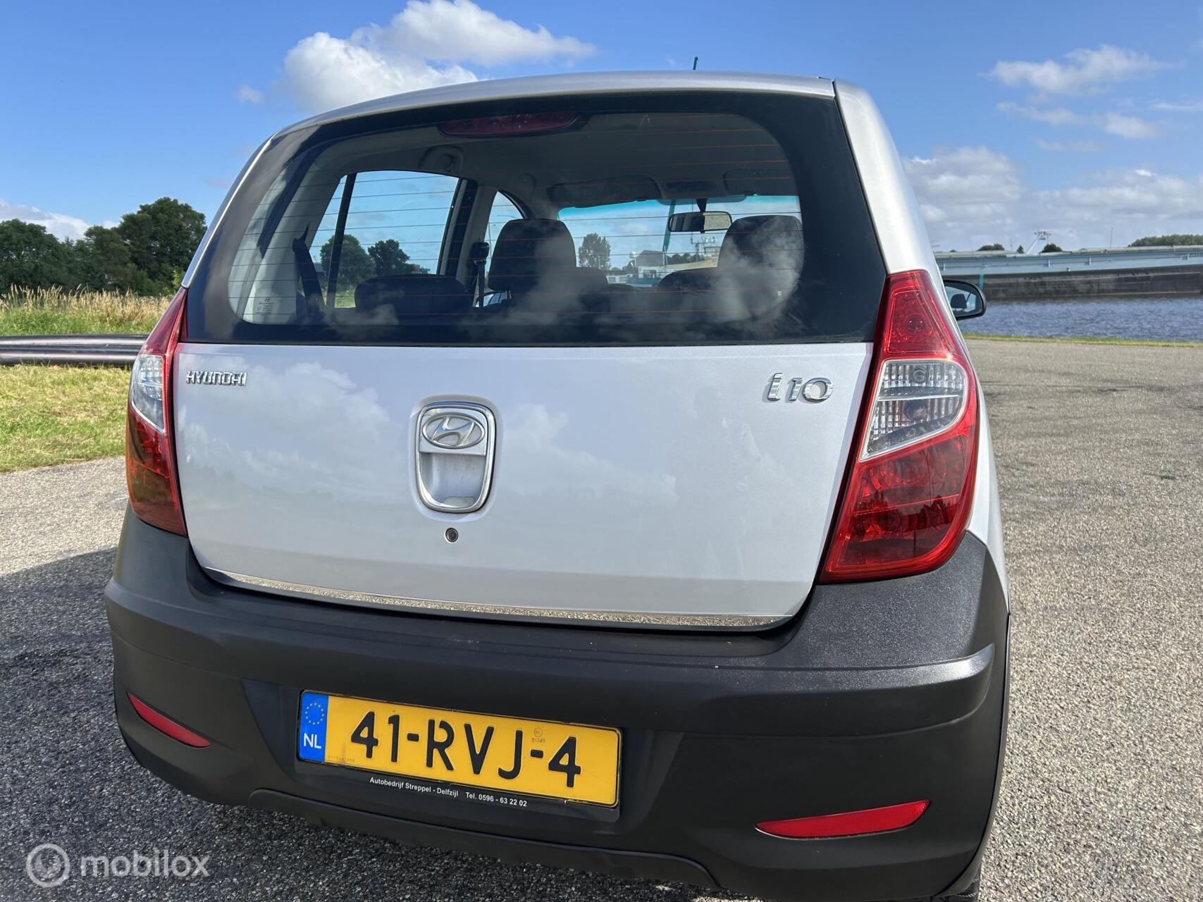 Foto van Hyundai I 10