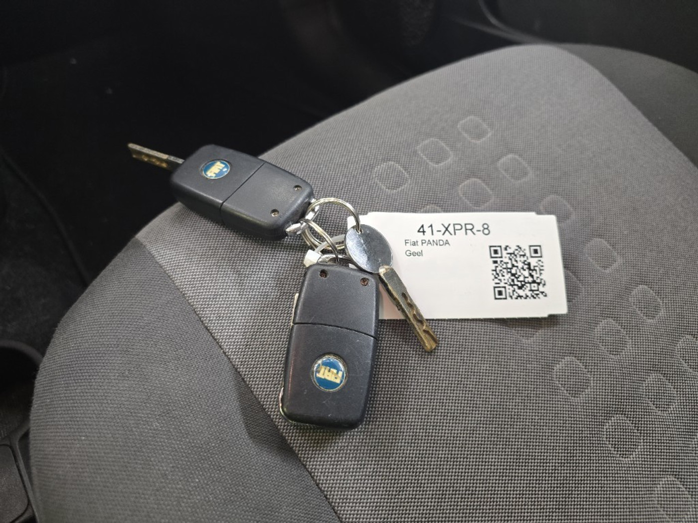 Foto van Fiat Fiat Panda