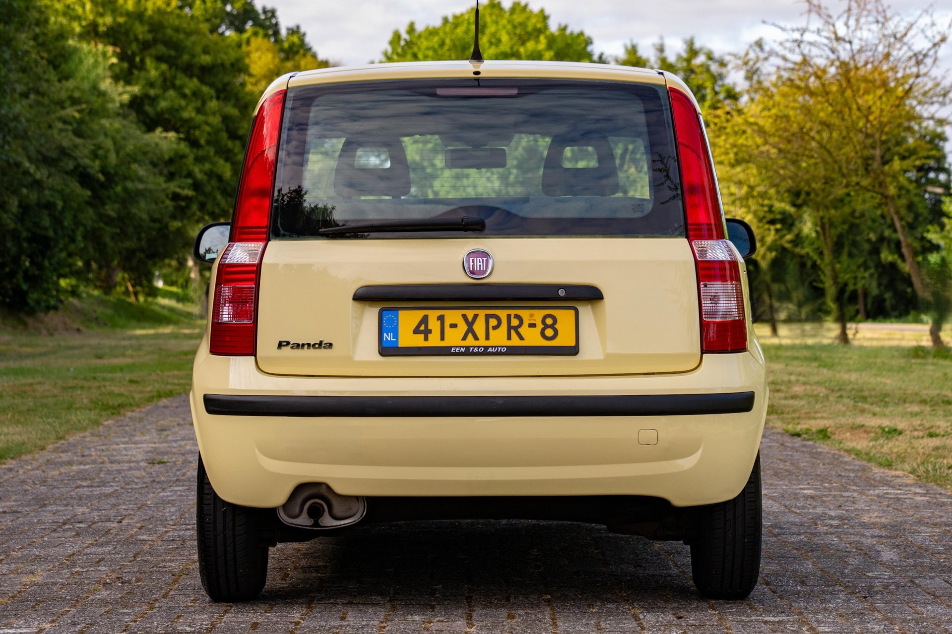 Foto van Fiat Fiat Panda