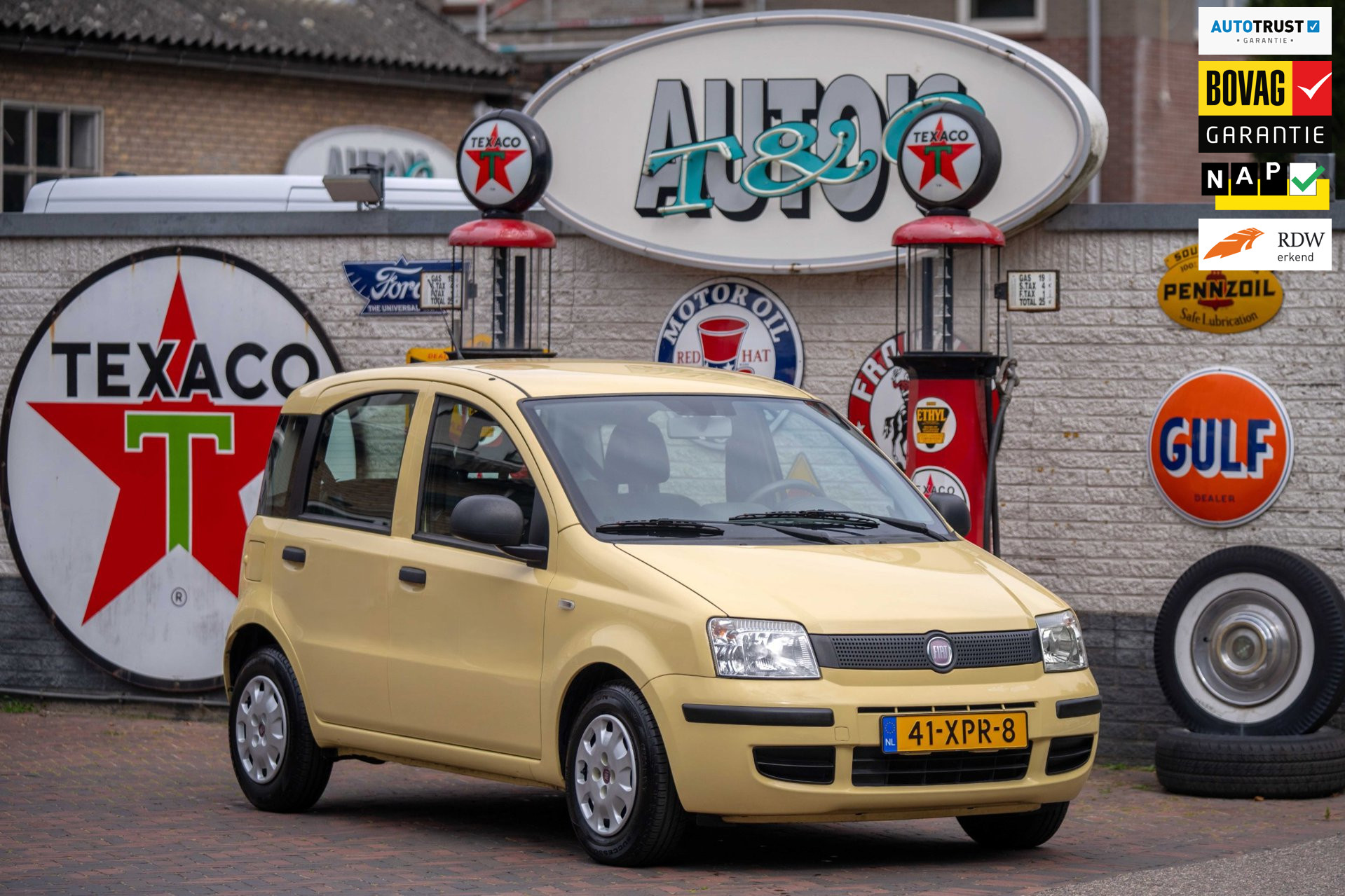 Fiat Fiat Panda 1.2 Classic 62.400 km +NAP NL-auto 2012 - voorkant