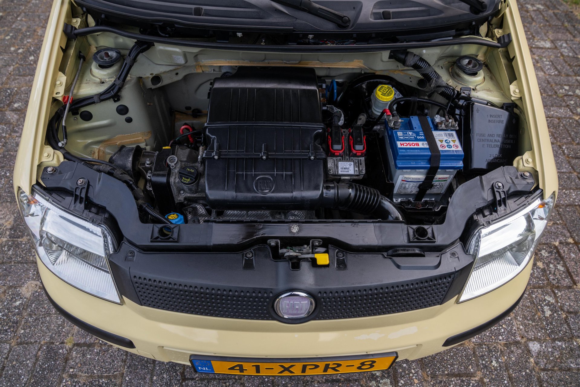 Foto van Fiat Fiat Panda