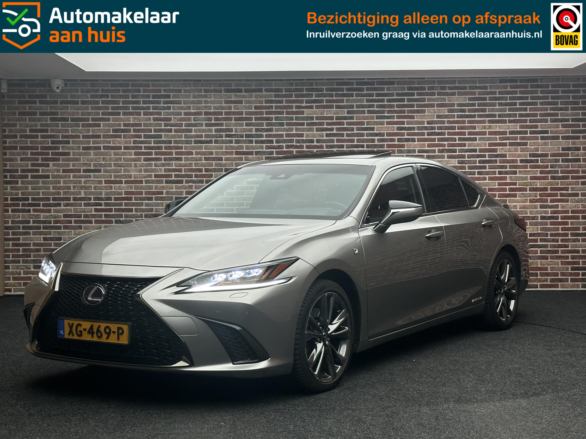 Lexus Lexus Es300h 300h F Sport Premium 2018 - voorkant