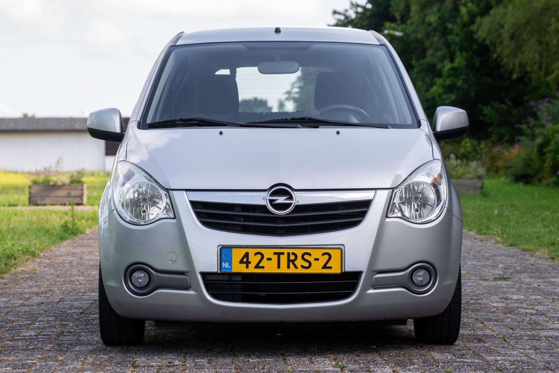 Foto van Opel Agila