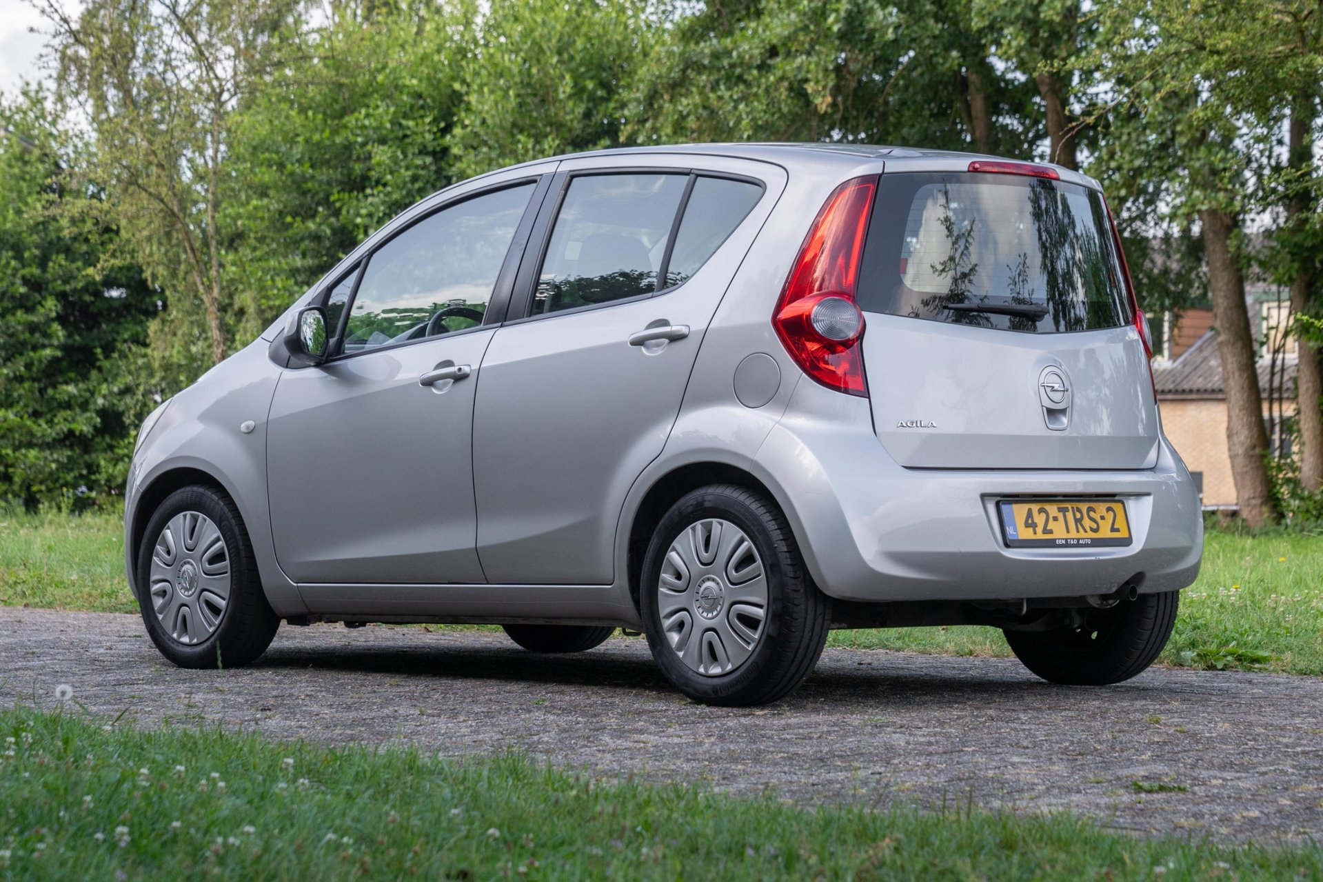Foto van Opel Agila