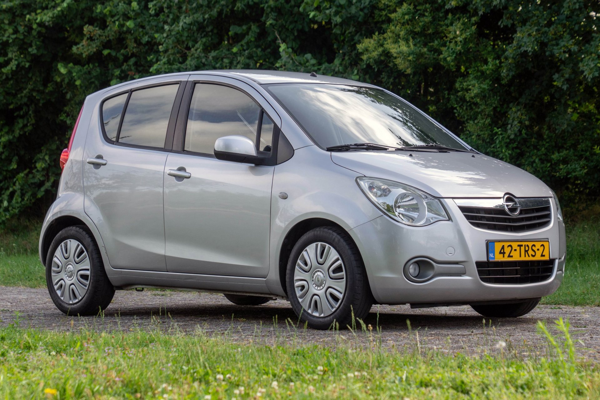 Foto van Opel Agila