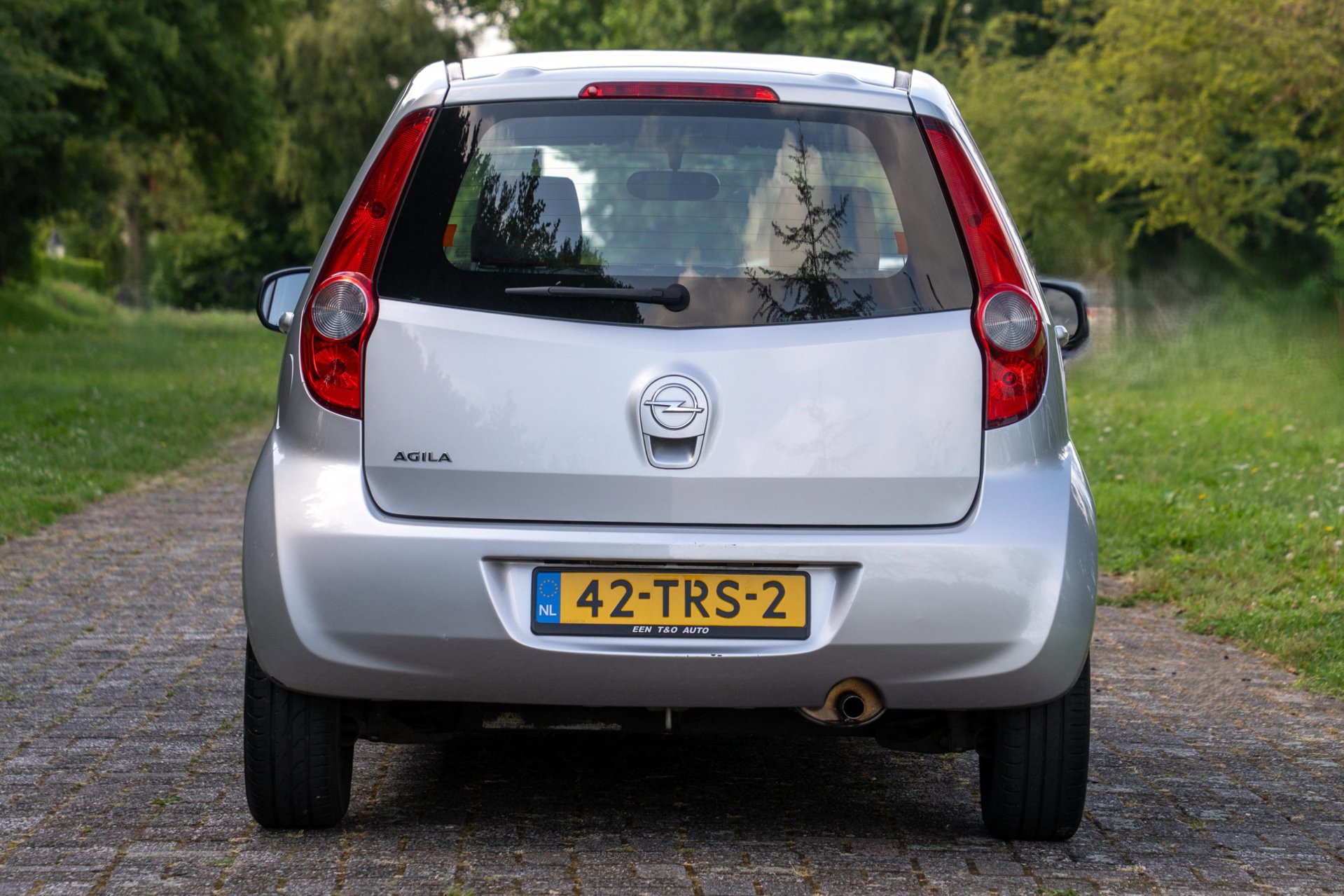 Foto van Opel Agila