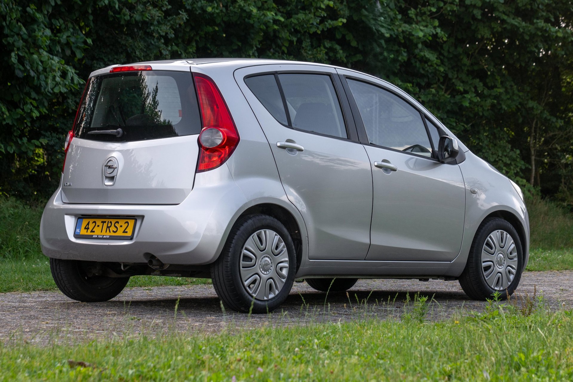 Foto van Opel Agila