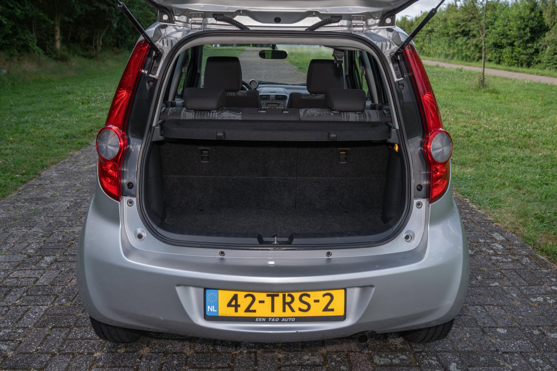 Foto van Opel Agila