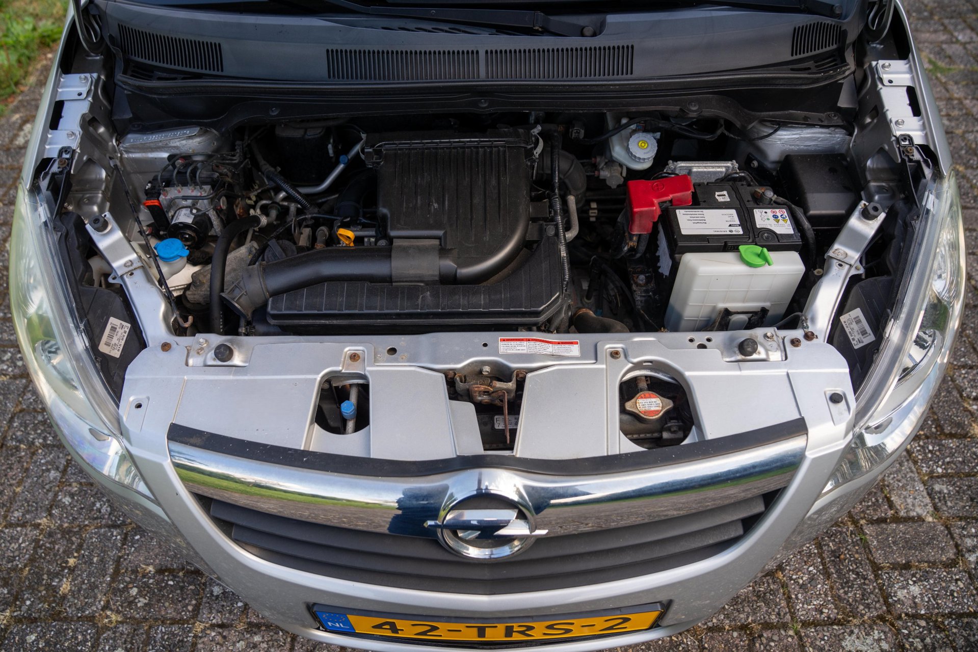 Foto van Opel Agila