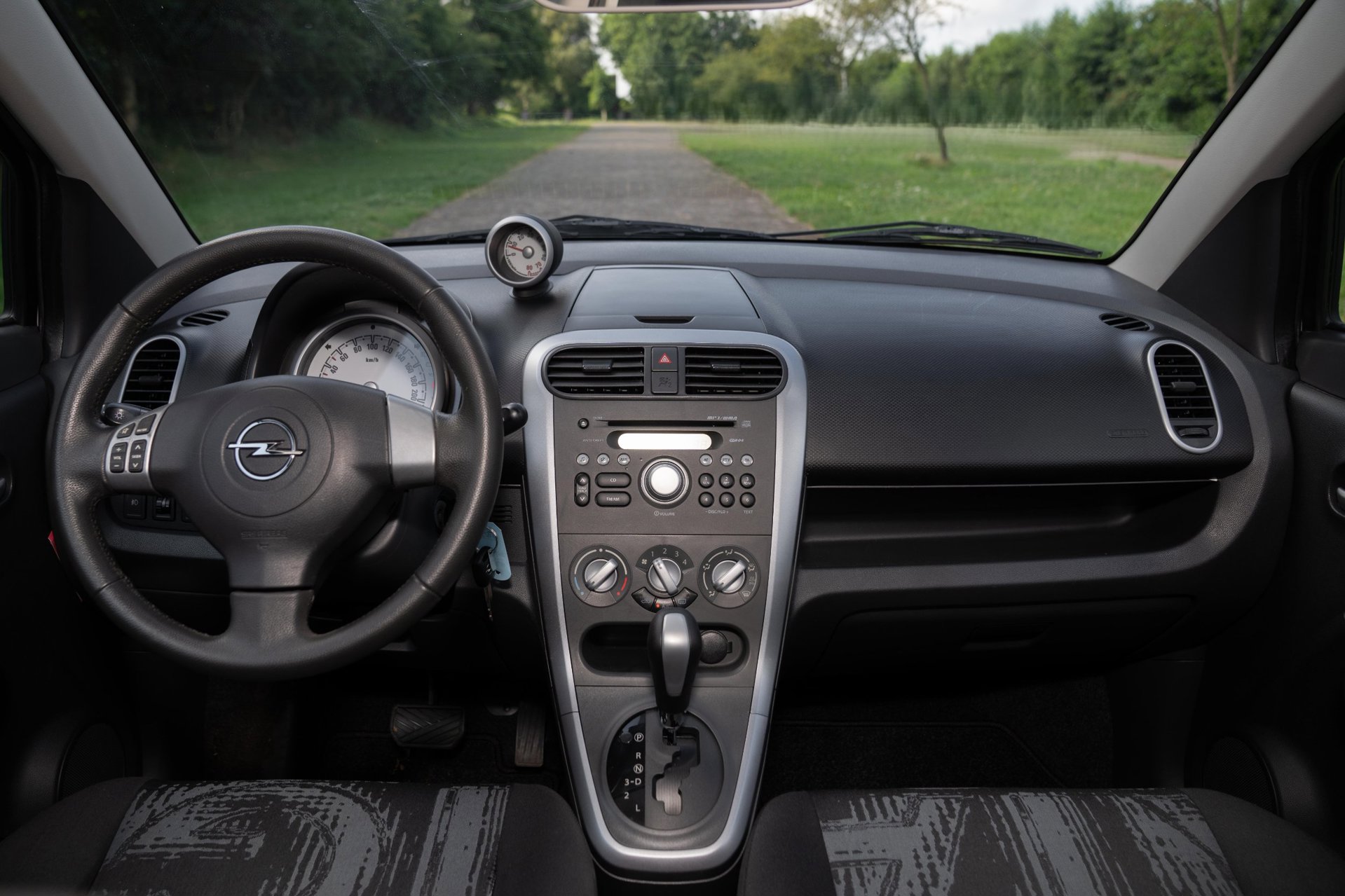 Foto van Opel Agila