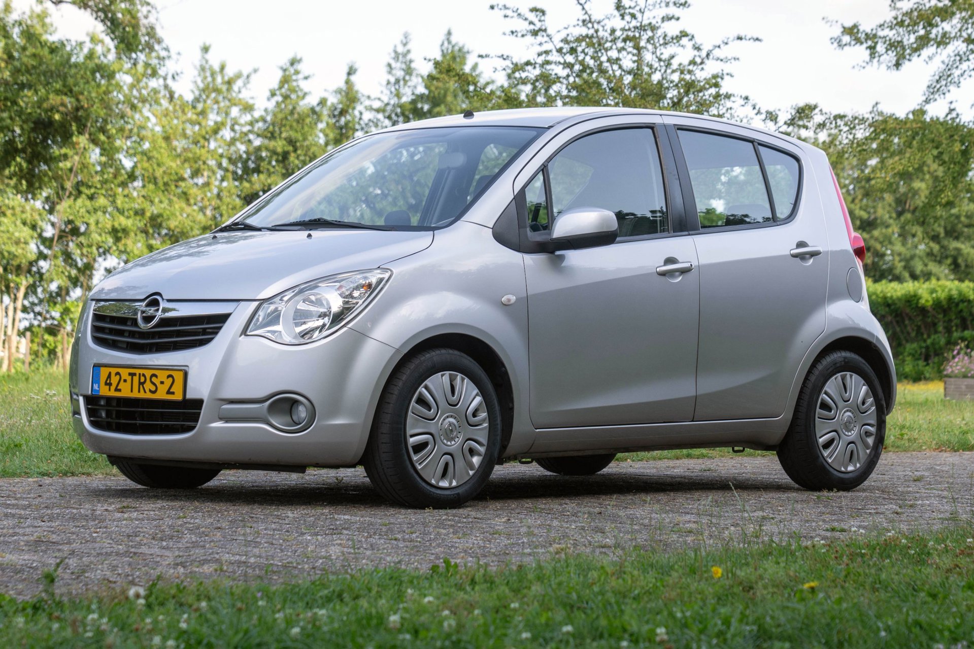 Foto van Opel Agila