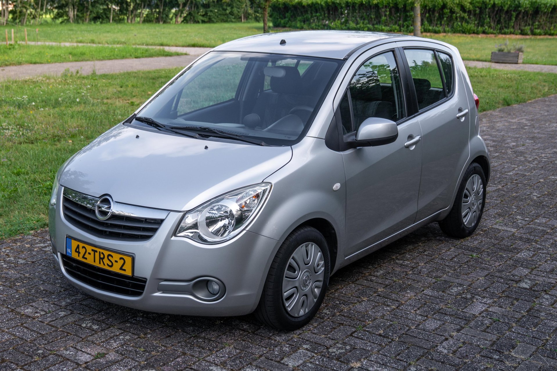 Foto van Opel Agila