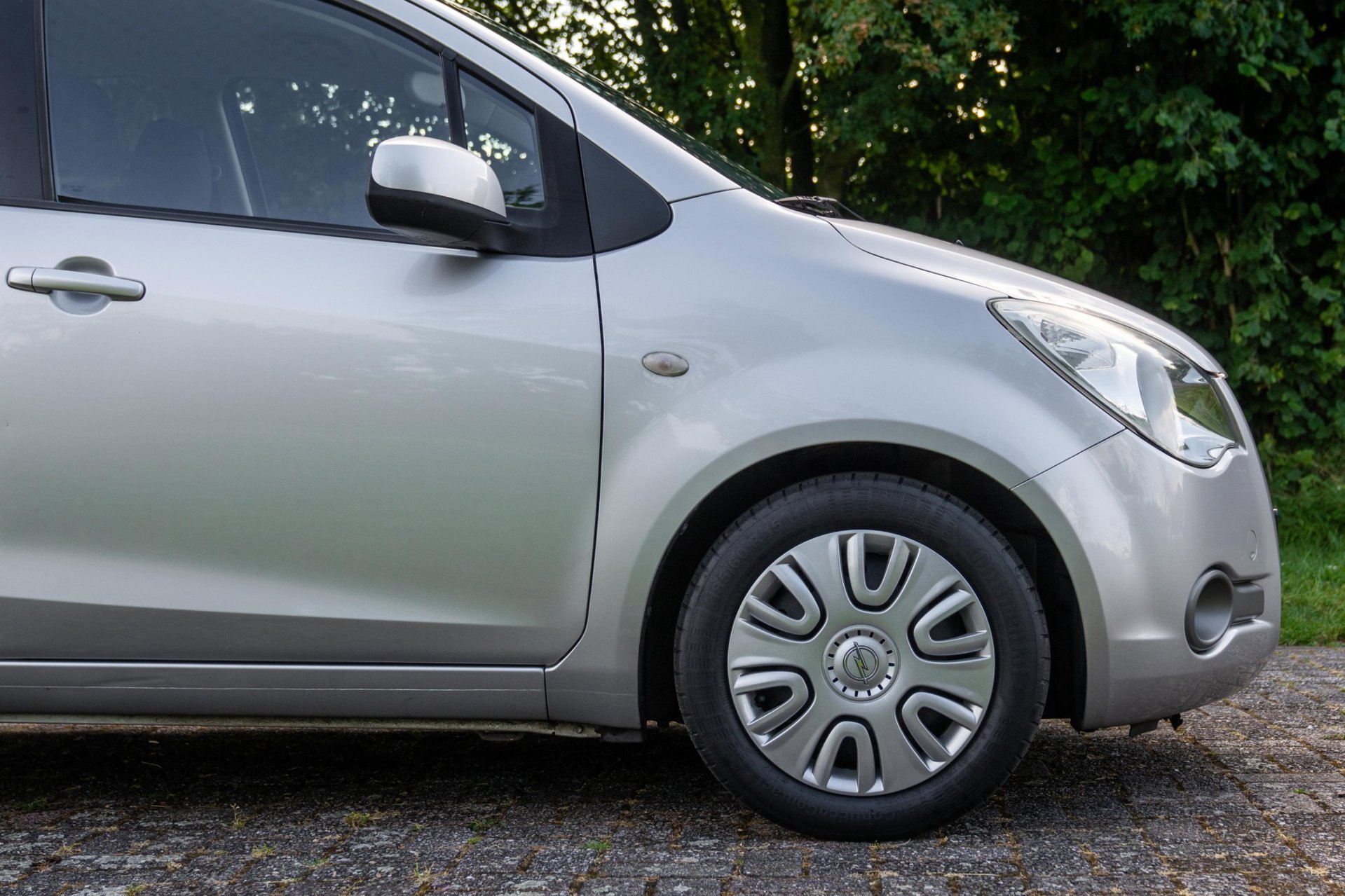 Foto van Opel Agila