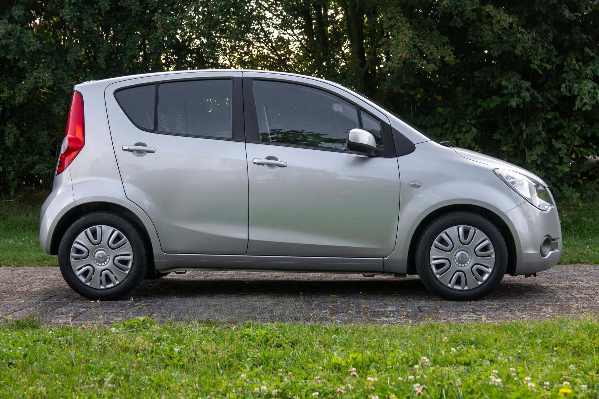 Foto van Opel Agila