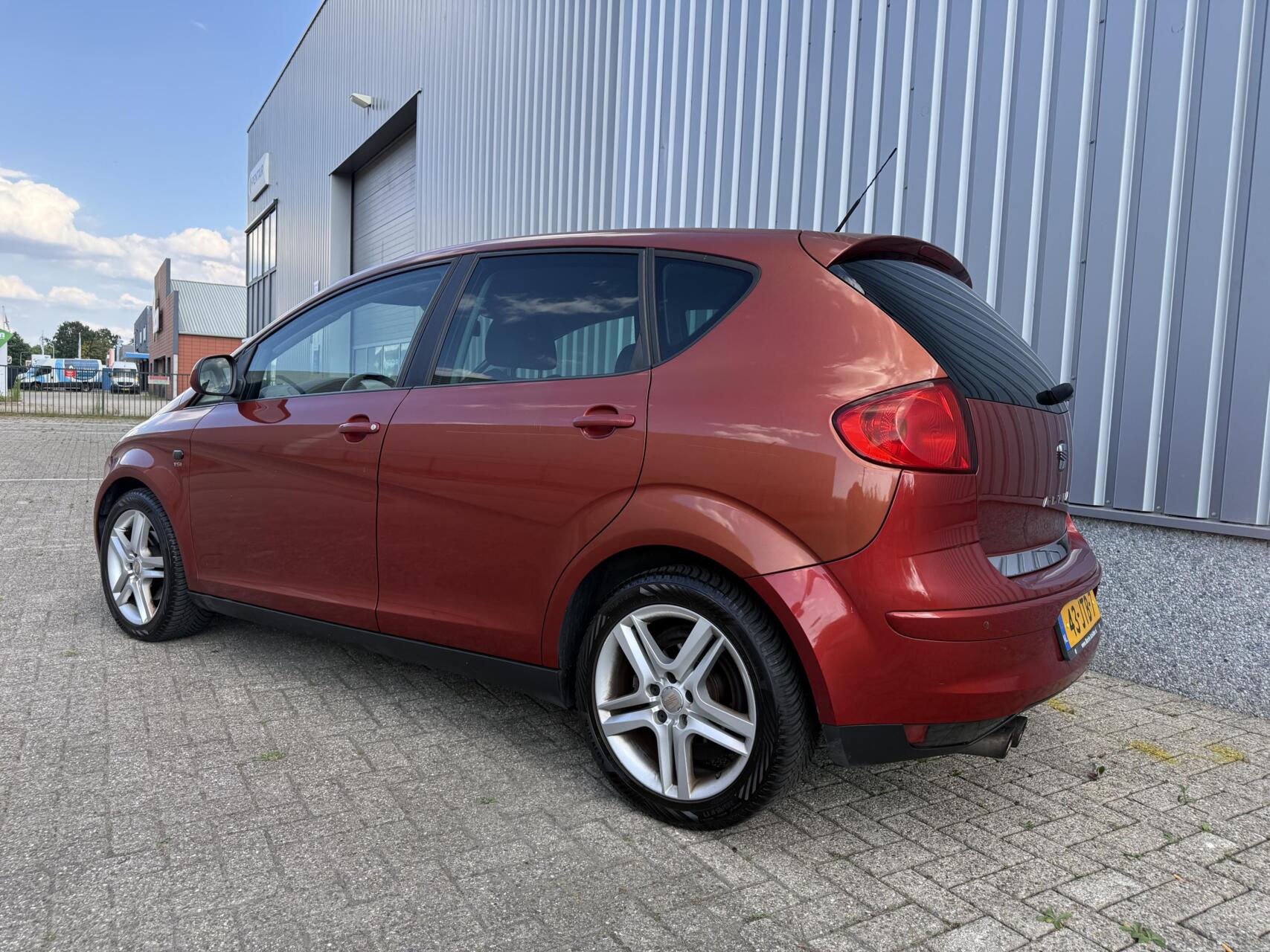 Foto van Seat Altea