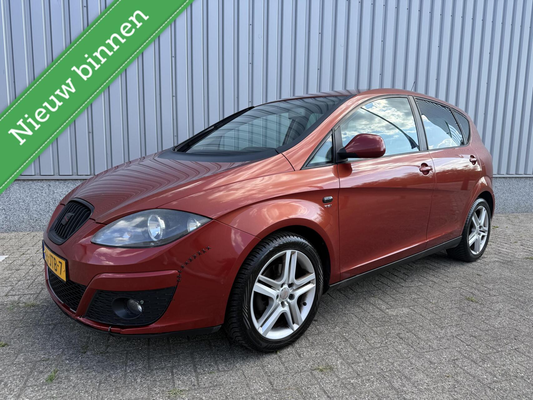 Seat Altea 1.4 TSI Sport 2009 - voorkant