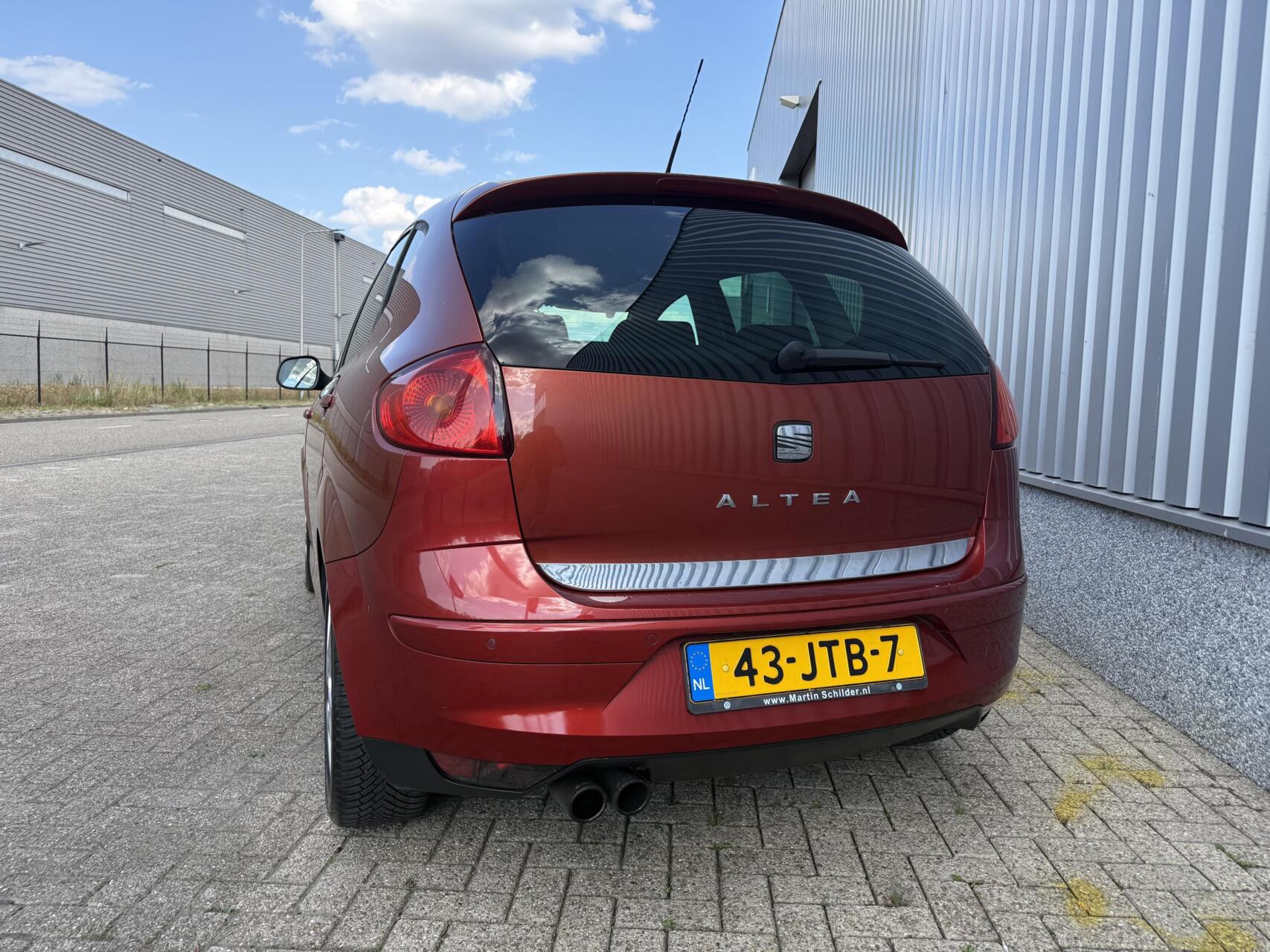 Foto van Seat Altea