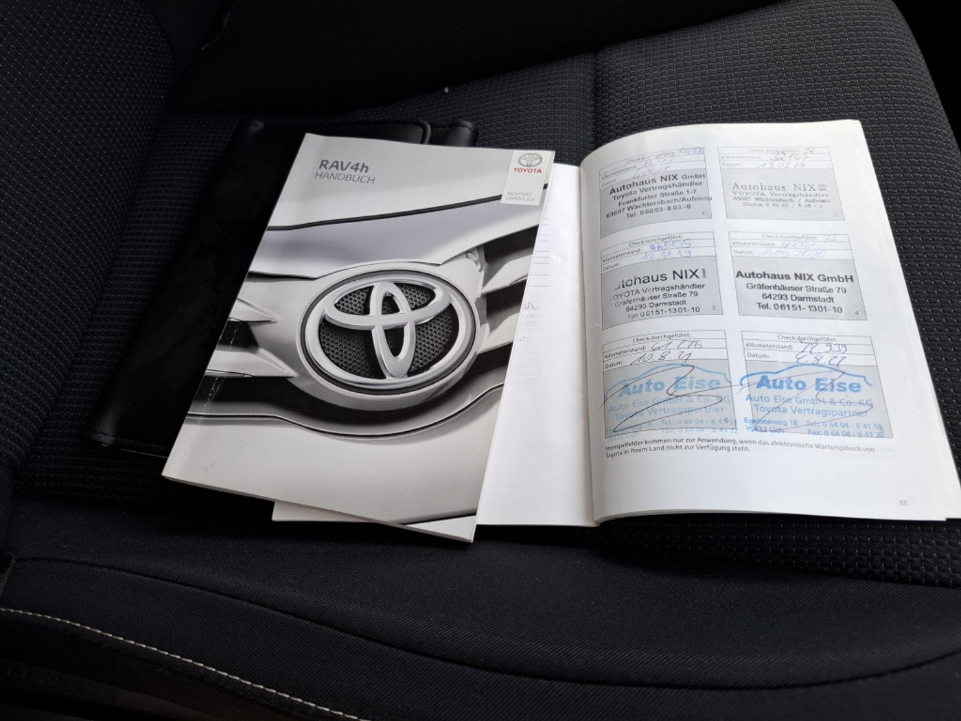 Foto van Toyota Toyota Rav4