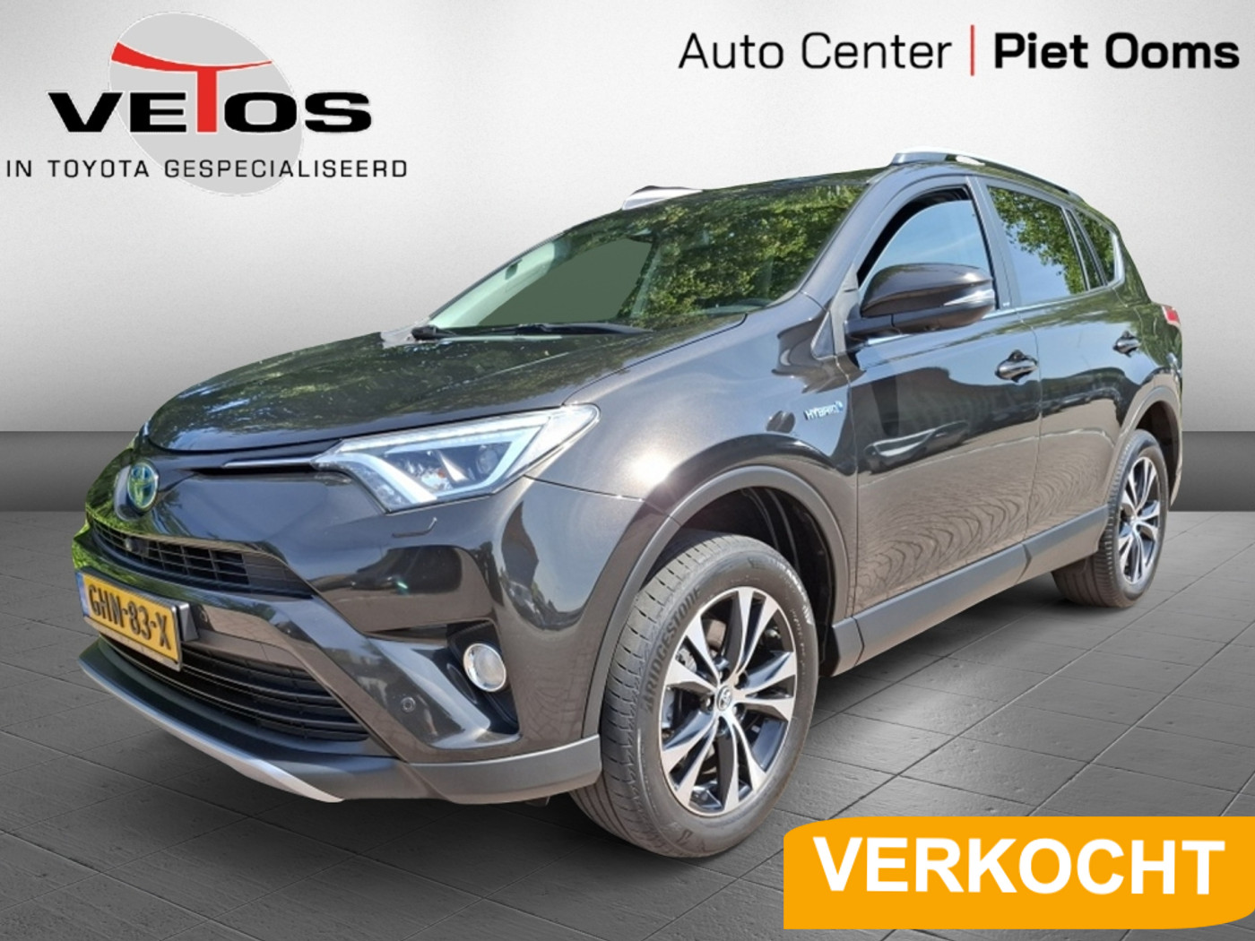 Toyota Toyota Rav4 2.5 Hybrid AWD Style 2017 - voorkant