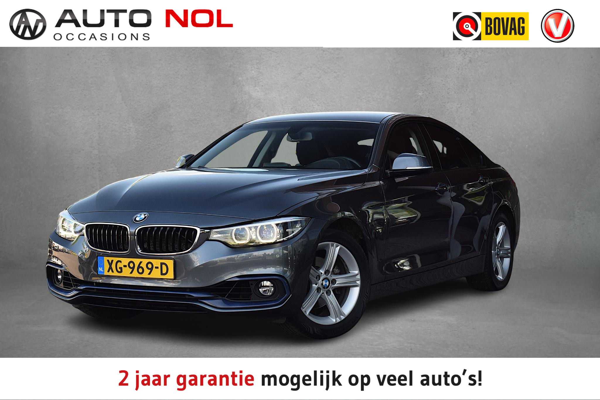 BMW 418i 418i Executive 2019 - voorkant