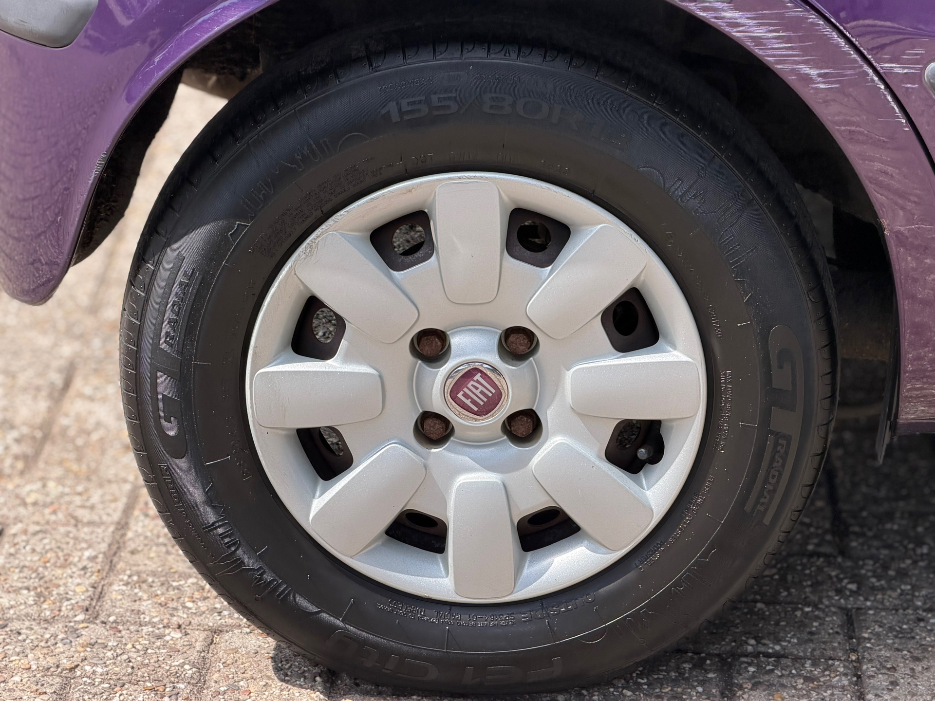 Foto van Fiat Fiat Panda