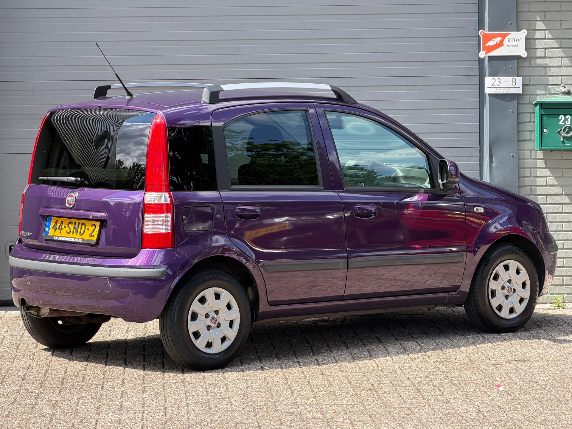 Foto van Fiat Fiat Panda