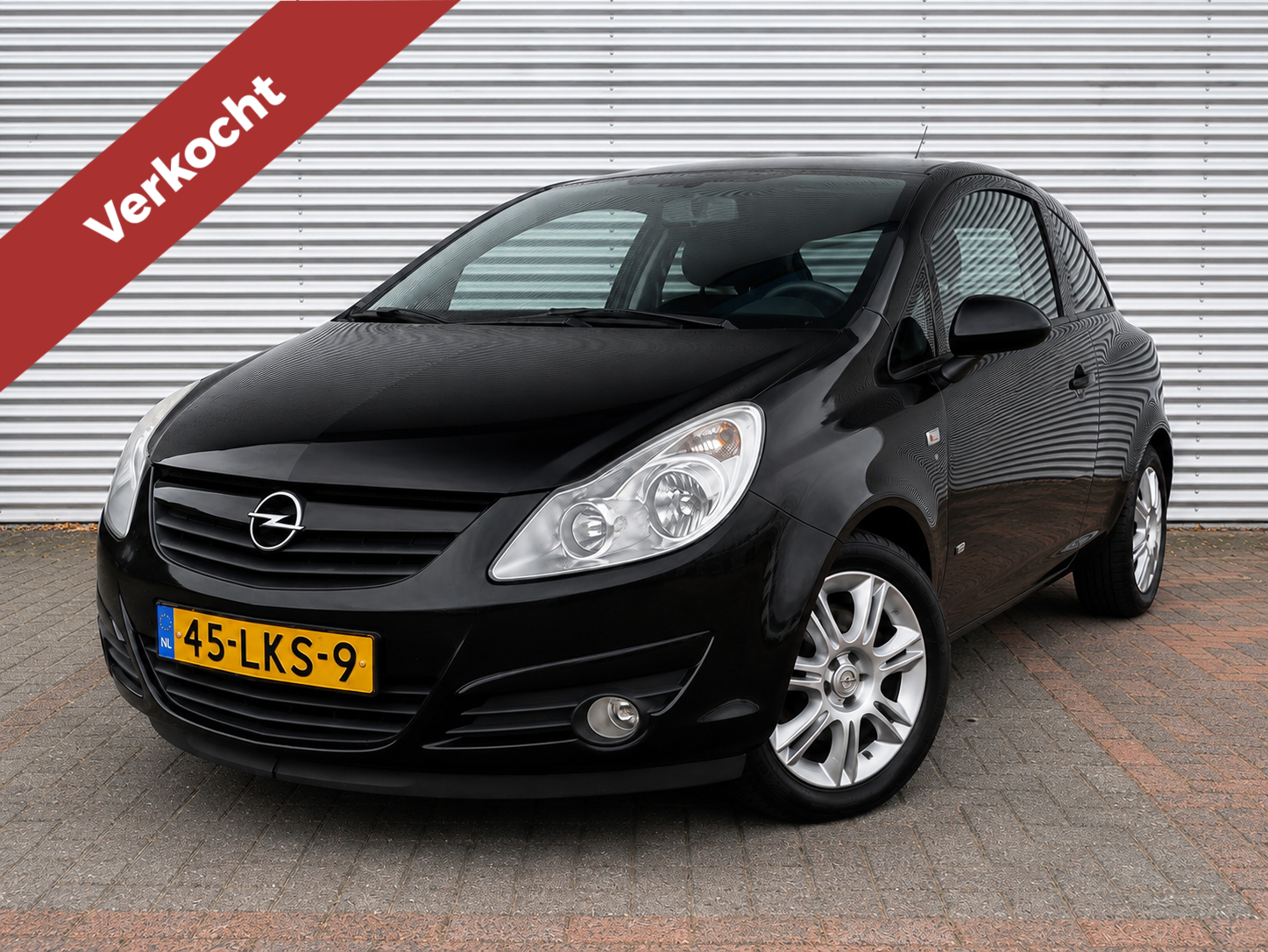 Opel Corsa 1.4-16V Origineel Nederlandse auto Nette staat 2010 - voorkant