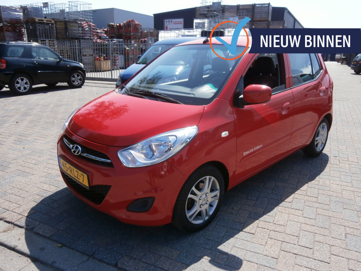 Hyundai I 10 1.1 i-Drive Cool 2011 - voorkant