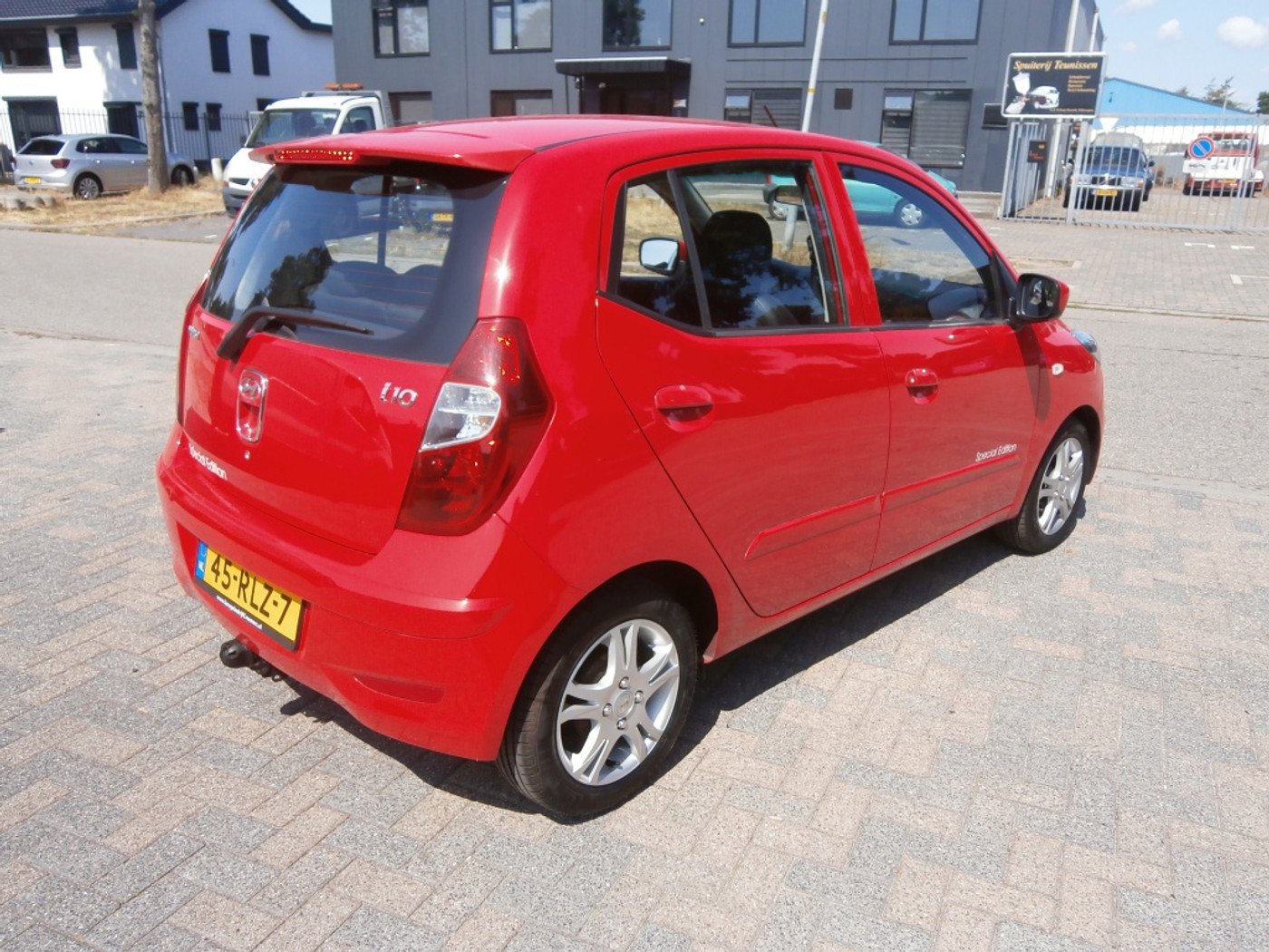 Foto van Hyundai I 10