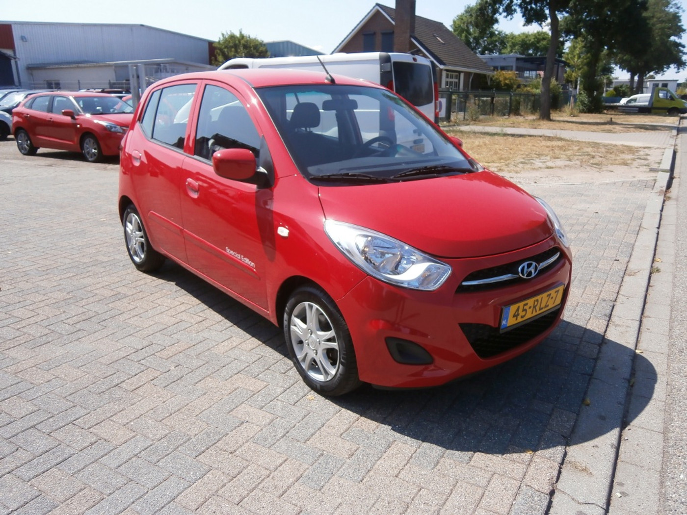 Foto van Hyundai I 10