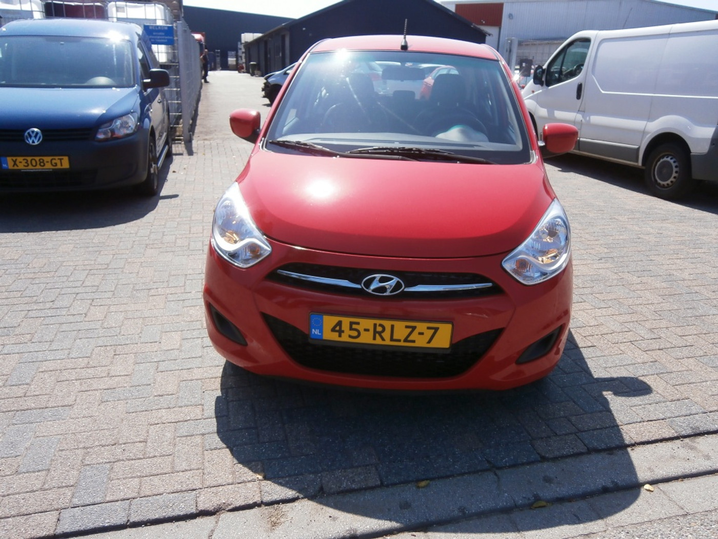 Foto van Hyundai I 10