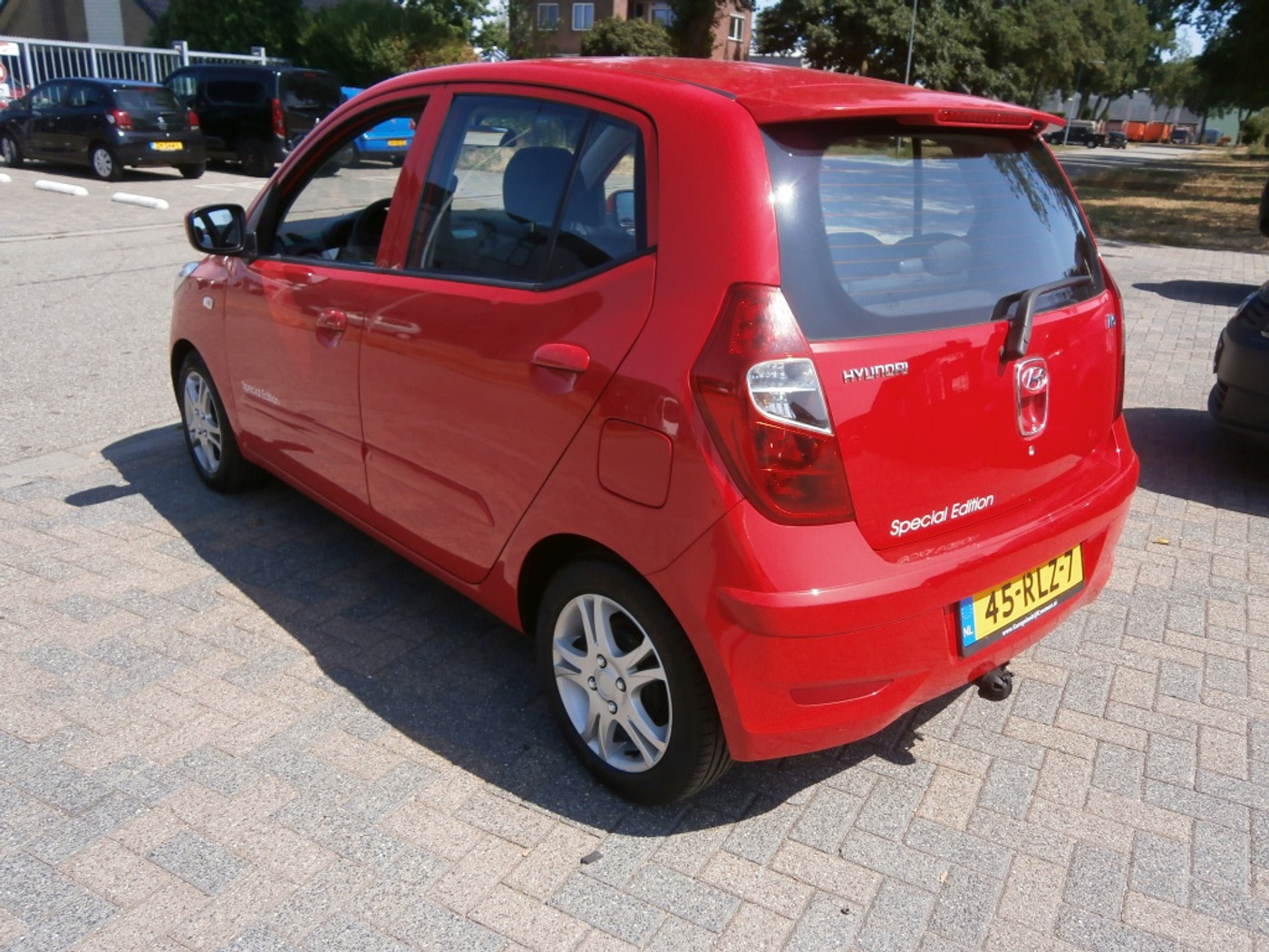 Foto van Hyundai I 10