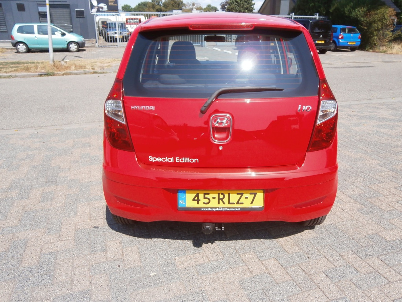 Foto van Hyundai I 10