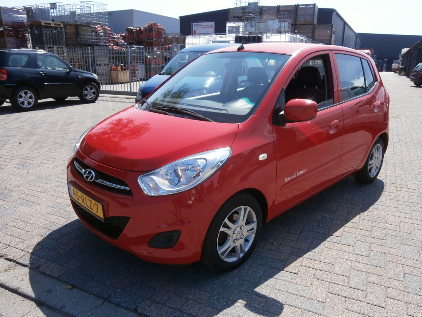Foto van Hyundai I 10