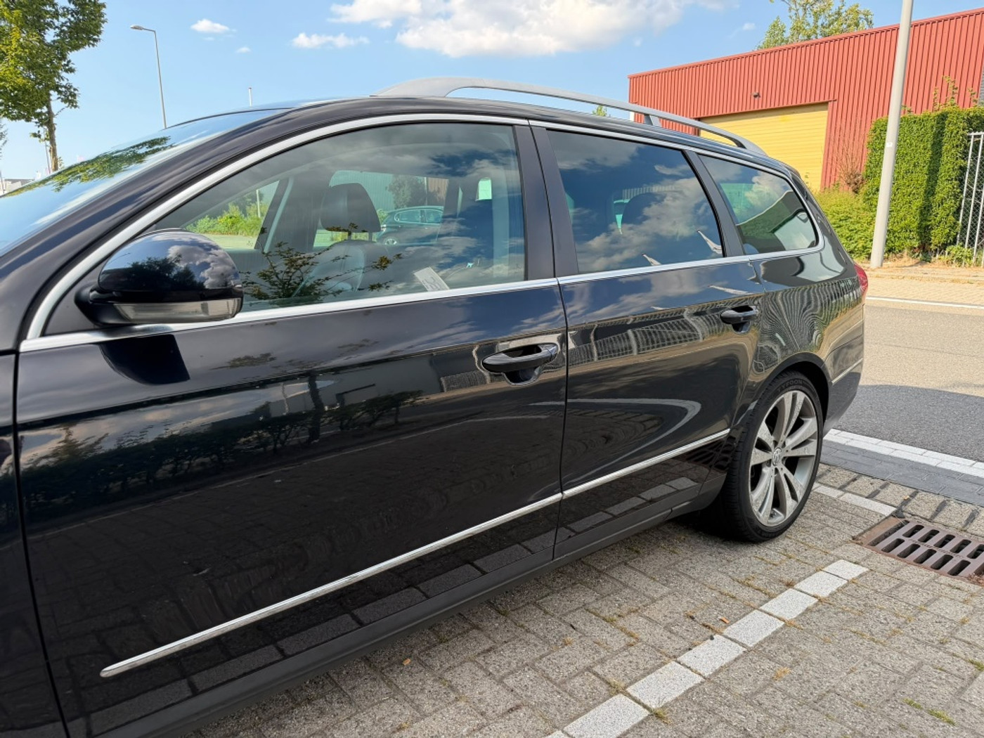 Foto van Volkswagen Passat