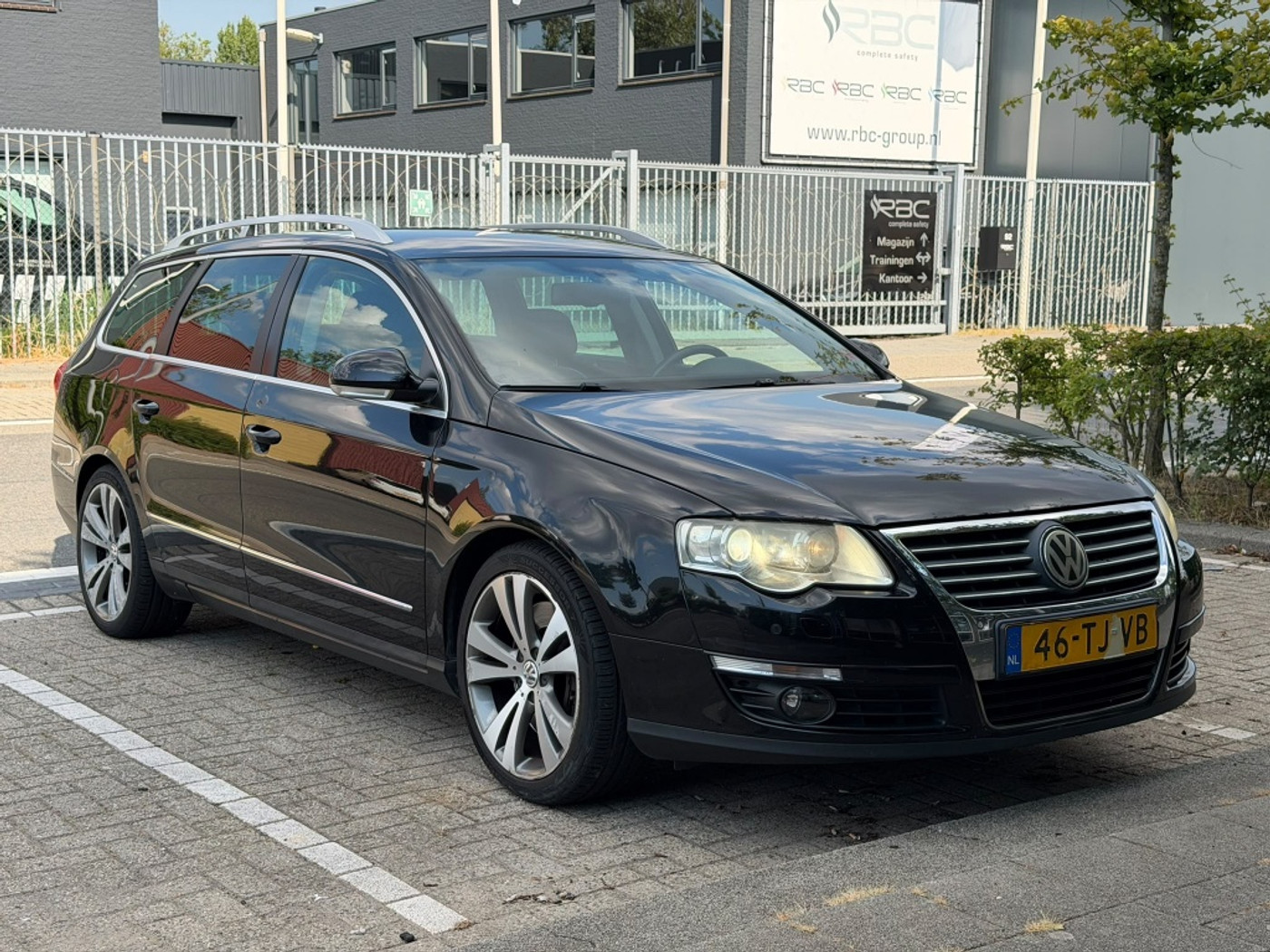 Foto van Volkswagen Passat