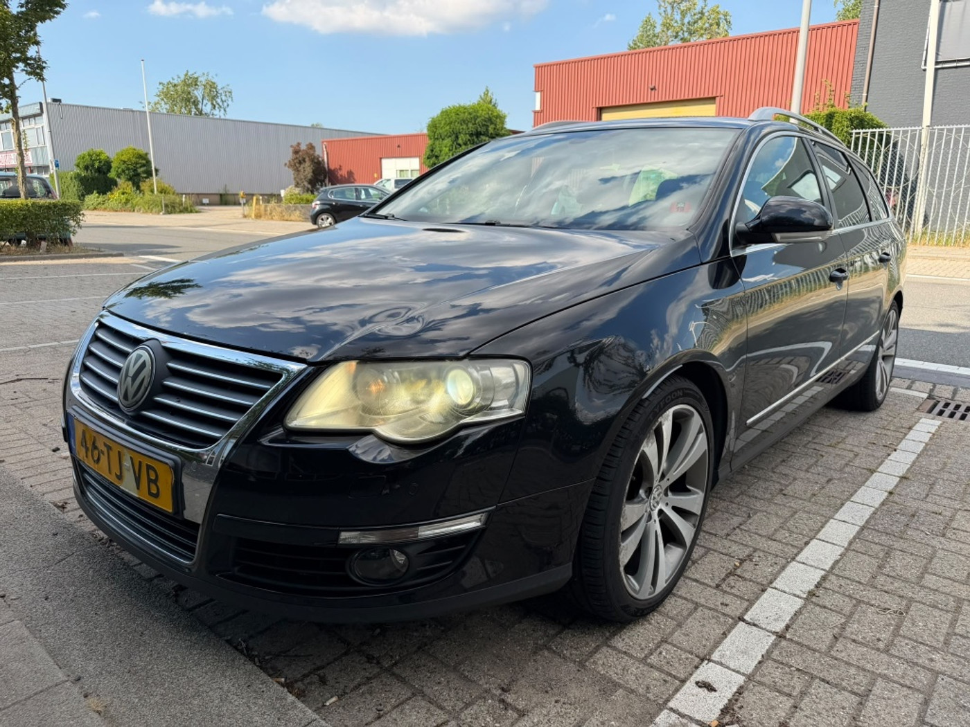 Foto van Volkswagen Passat