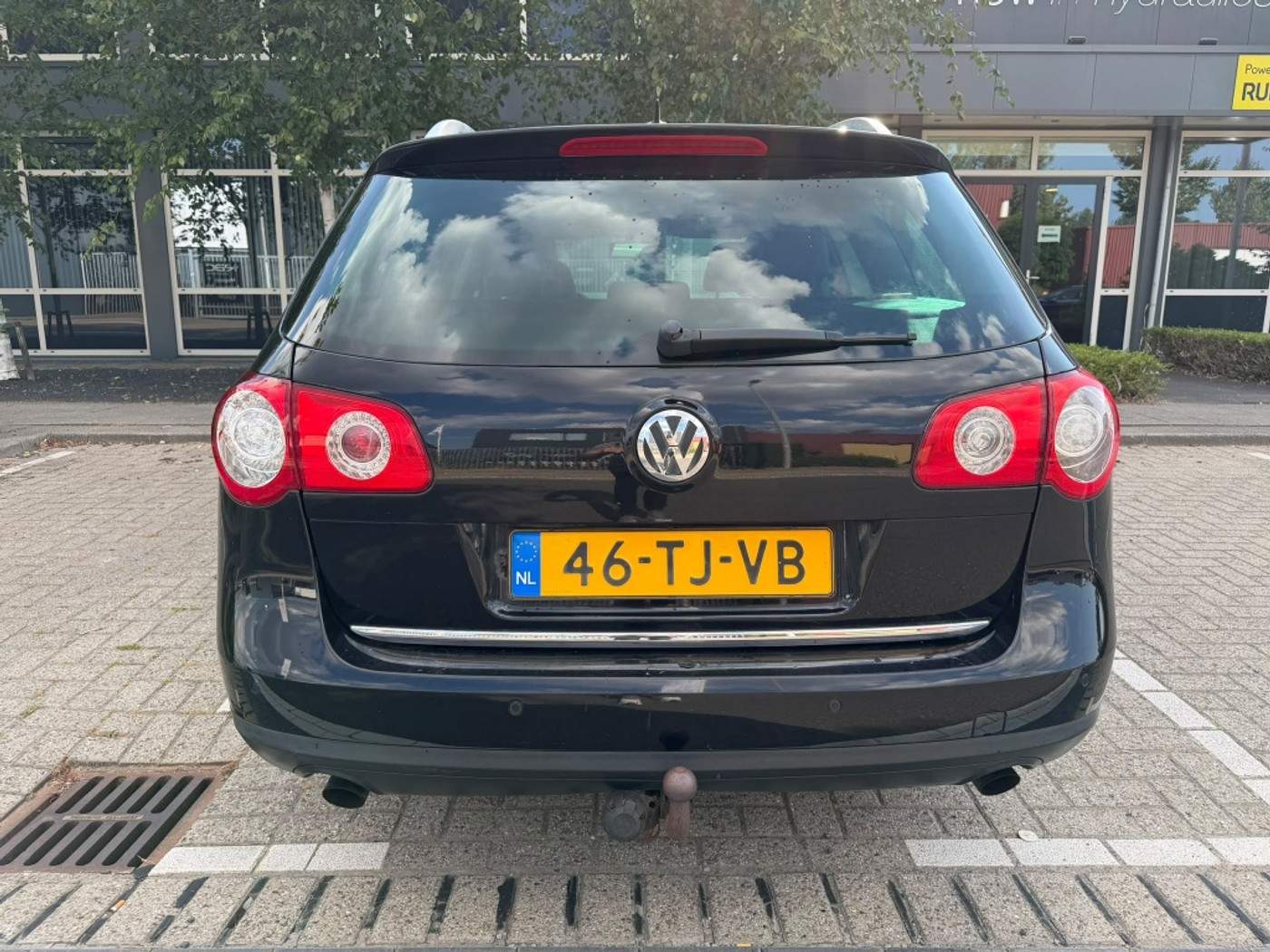 Foto van Volkswagen Passat