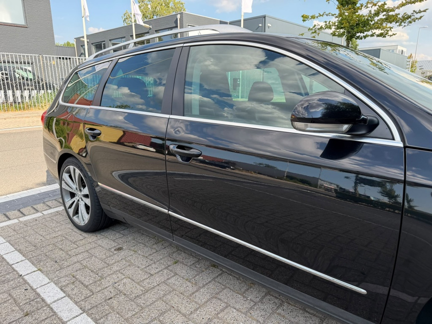 Foto van Volkswagen Passat