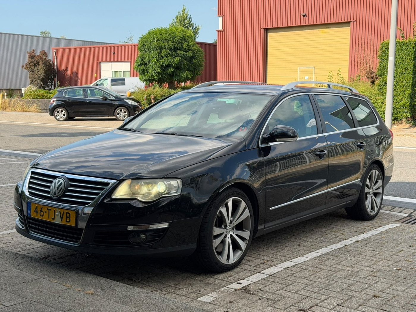 Volkswagen Passat 3.2 V6 250PK Highline 4Motion DSG Navi Leer 2006 - voorkant