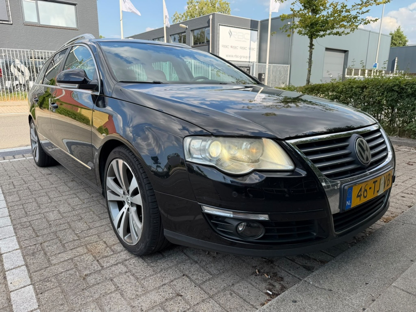 Foto van Volkswagen Passat