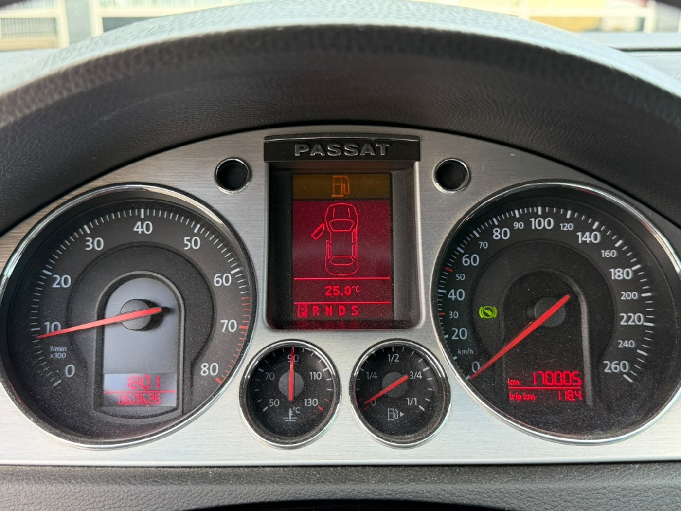 Foto van Volkswagen Passat