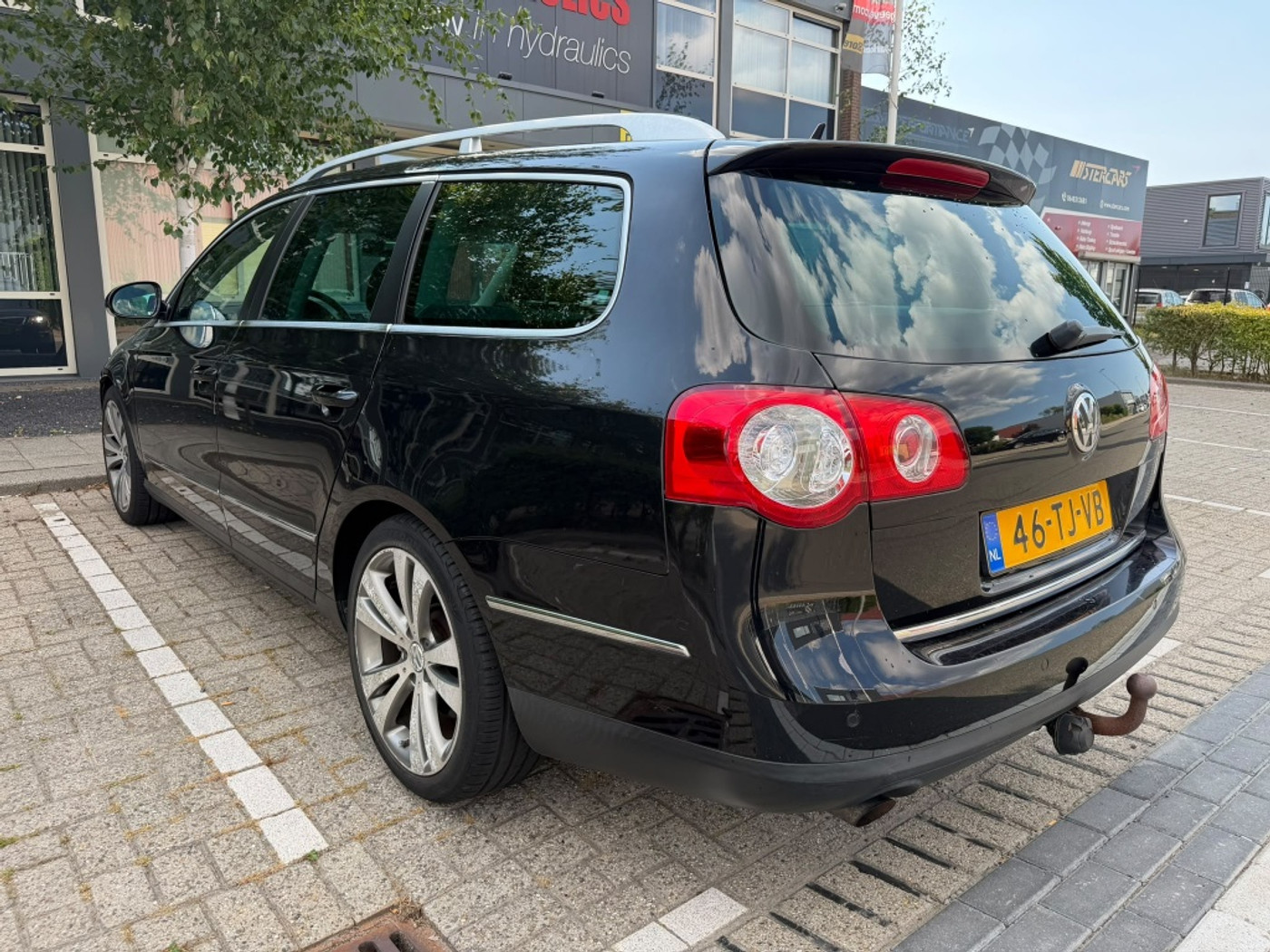 Foto van Volkswagen Passat