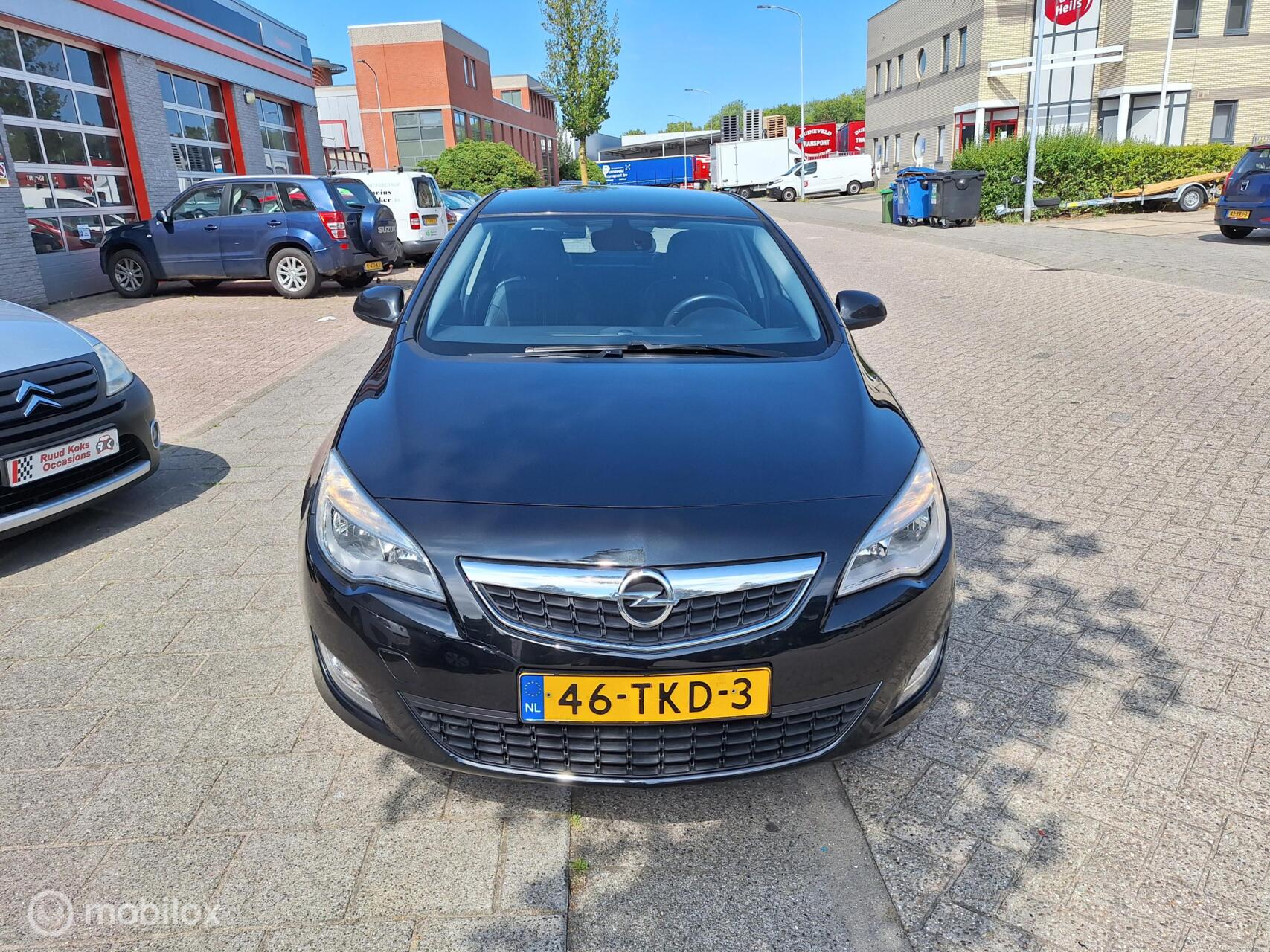 Foto van Opel Astra
