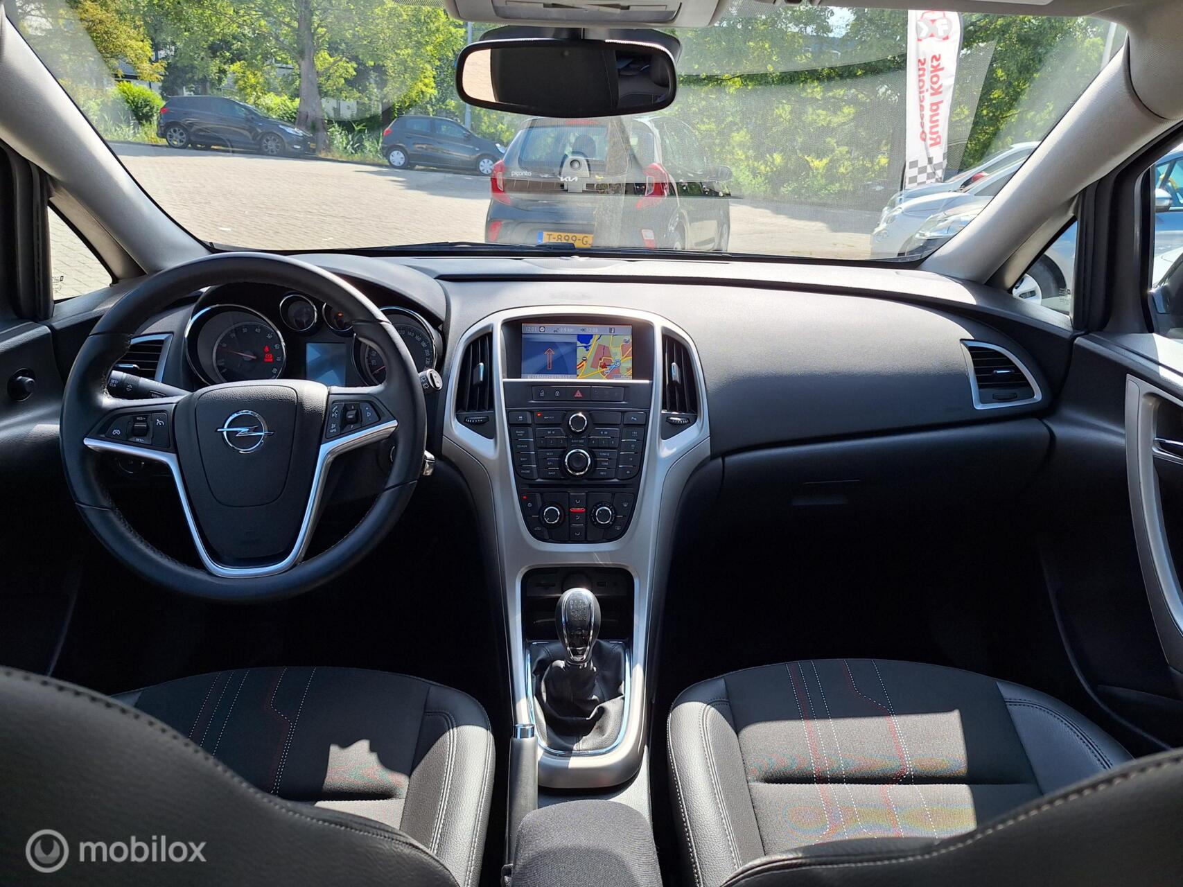 Foto van Opel Astra