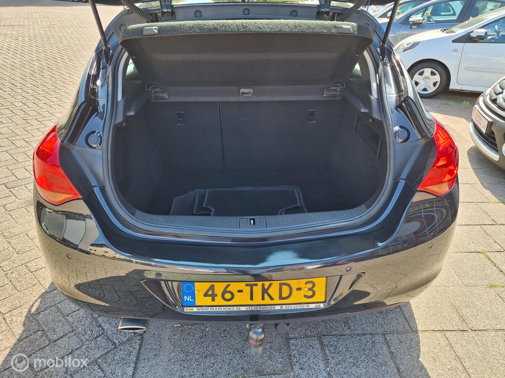 Foto van Opel Astra