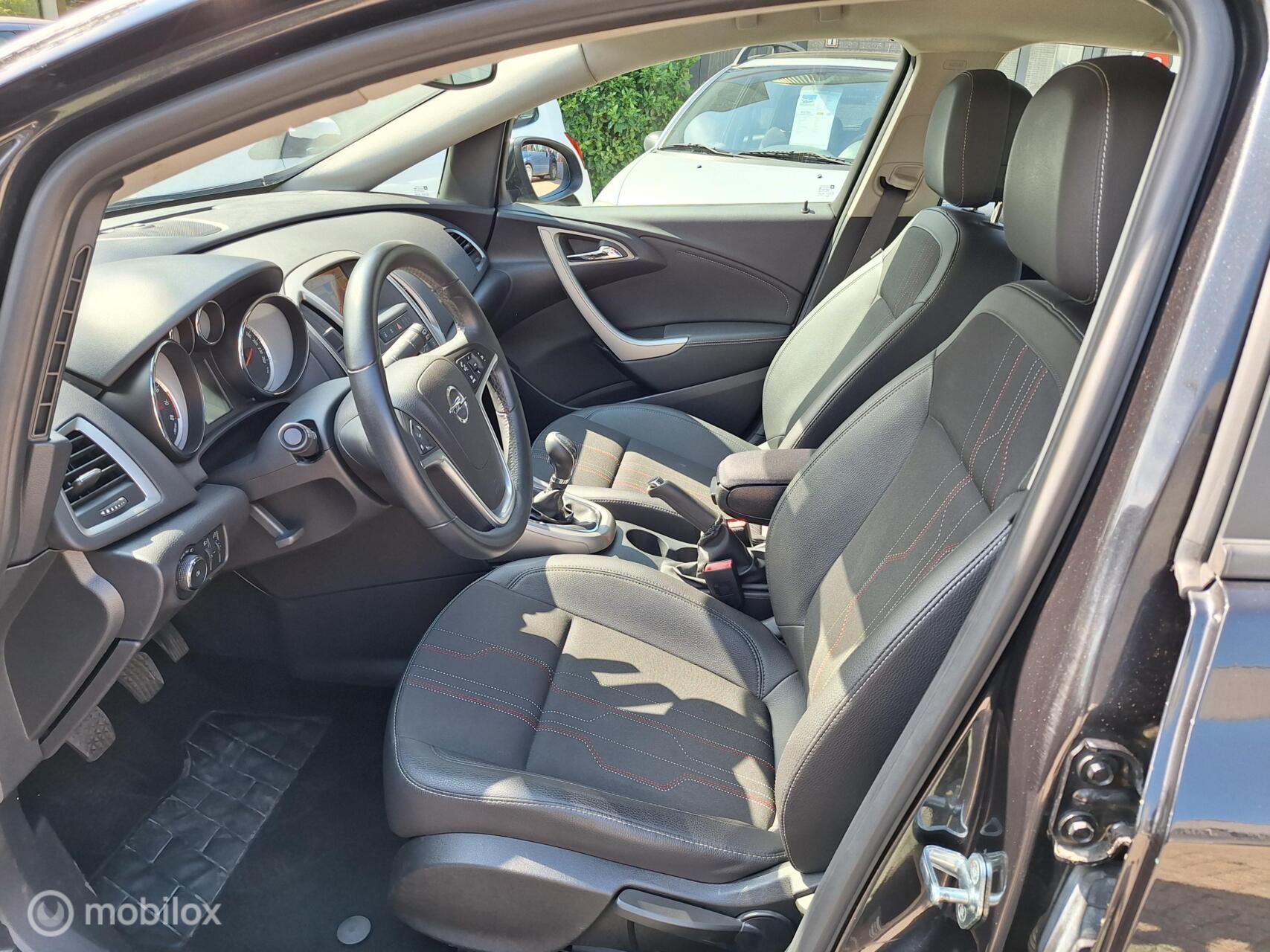 Foto van Opel Astra