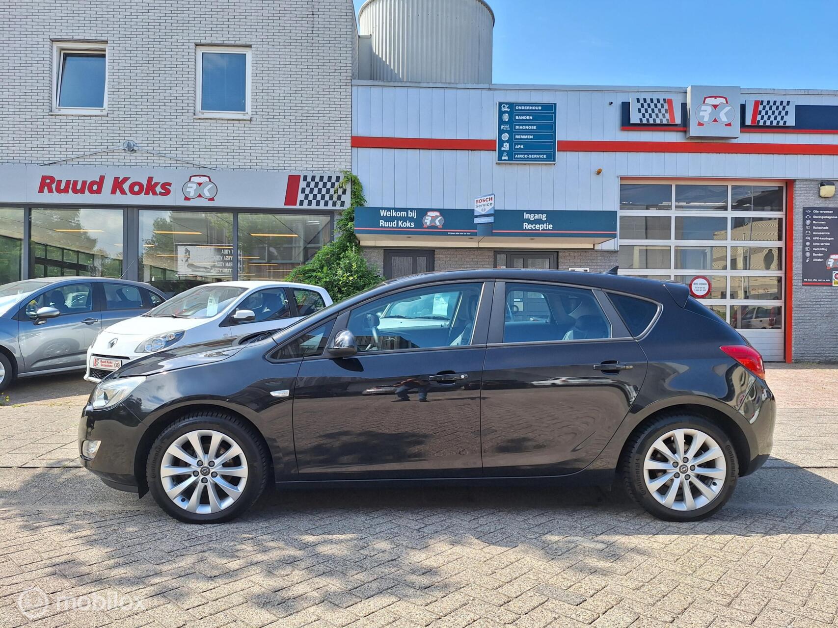 Foto van Opel Astra