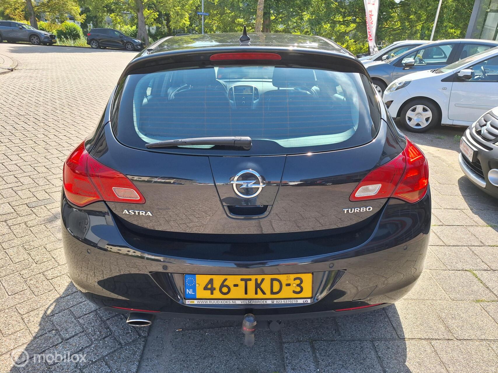 Foto van Opel Astra