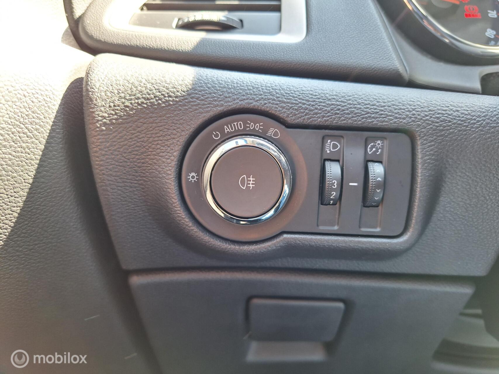 Foto van Opel Astra
